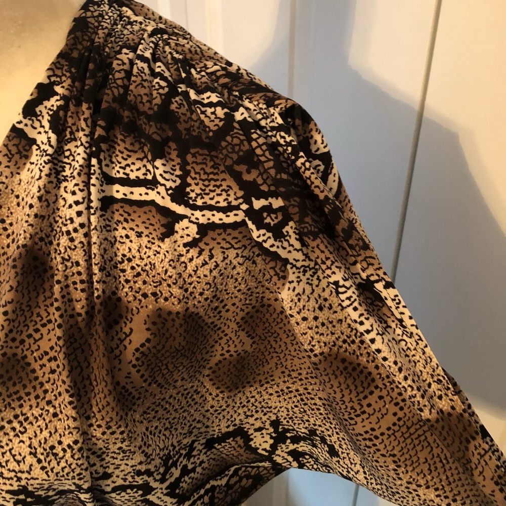 Abi Ferrin Wrap Dress - Picture 2 of 5